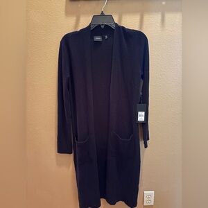 Cyrus Black Knit Cardigan